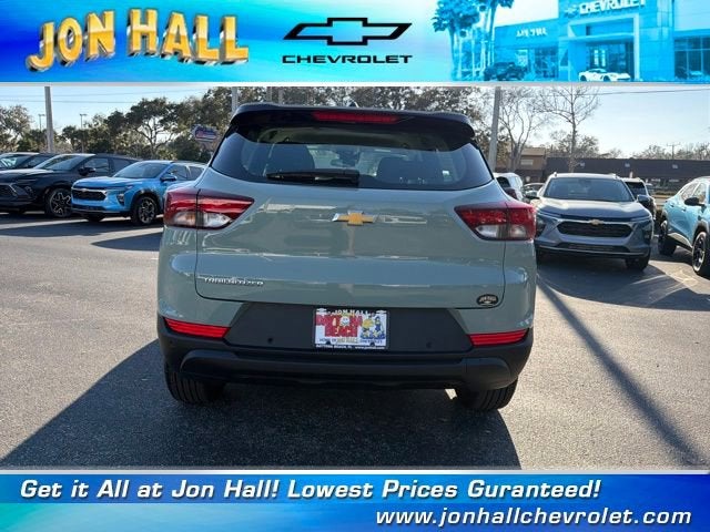 2026 Chevrolet Trailblazer LS