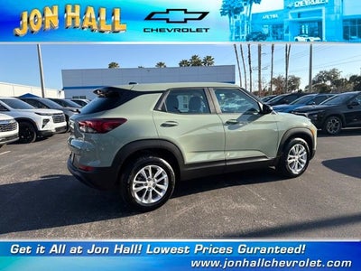 2026 Chevrolet Trailblazer LS