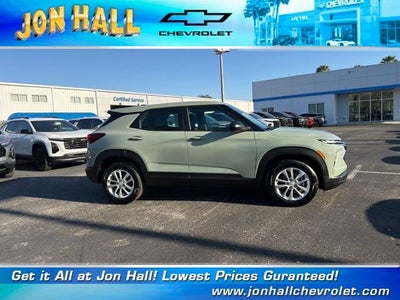 2026 Chevrolet Trailblazer LS