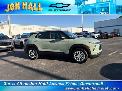 2026 Chevrolet Trailblazer LS