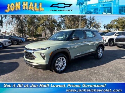 2026 Chevrolet Trailblazer LS