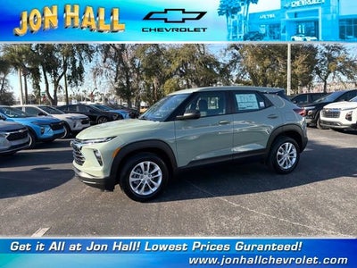 2026 Chevrolet Trailblazer LS