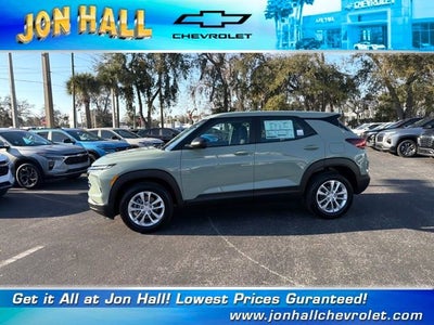 2026 Chevrolet Trailblazer LS