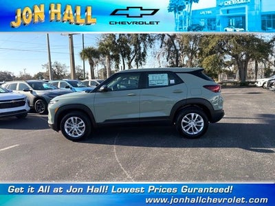 2026 Chevrolet Trailblazer LS