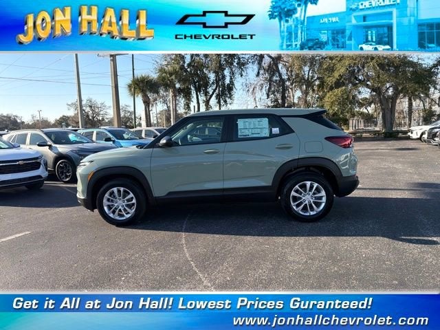 2026 Chevrolet Trailblazer LS