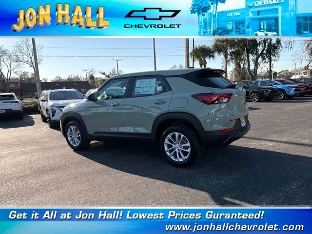 2026 Chevrolet Trailblazer LS