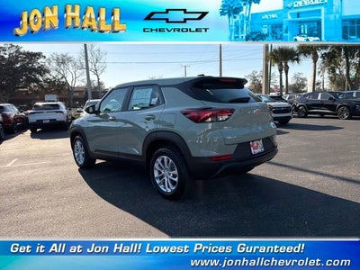 2026 Chevrolet Trailblazer LS