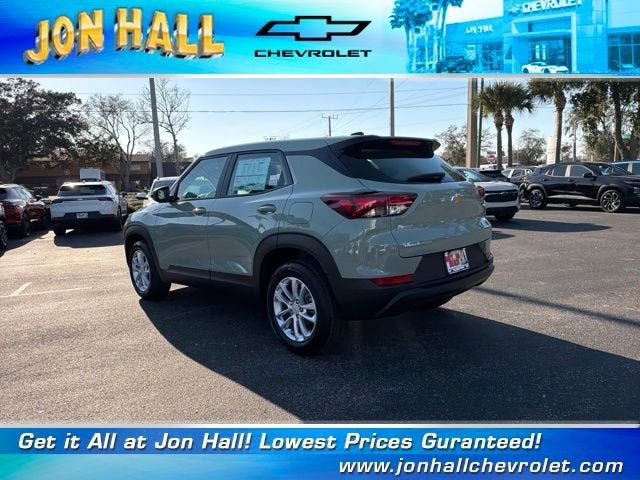 2026 Chevrolet Trailblazer LS