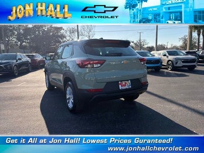 2026 Chevrolet Trailblazer LS