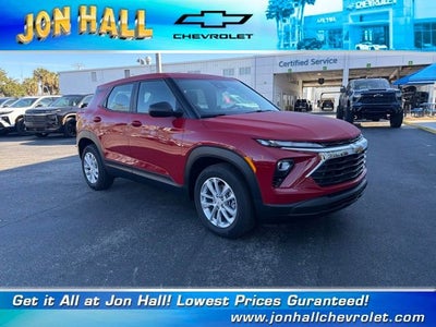 2026 Chevrolet Trailblazer LS