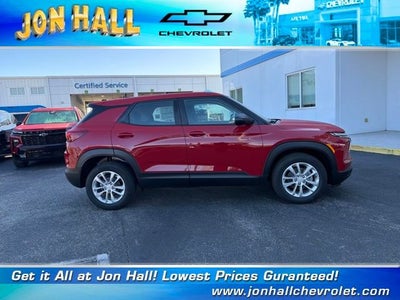 2026 Chevrolet Trailblazer LS