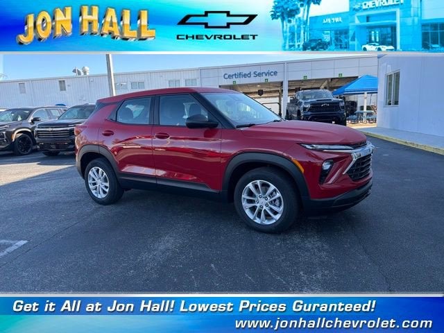 2026 Chevrolet Trailblazer LS