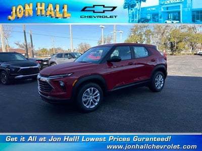 2026 Chevrolet Trailblazer LS