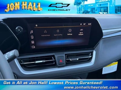 2026 Chevrolet Trailblazer LS