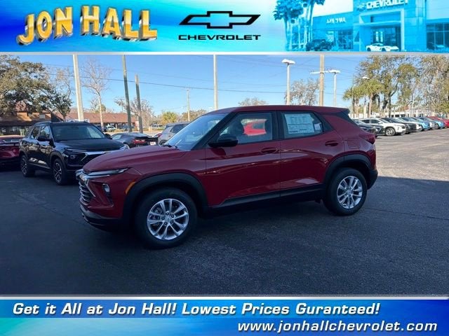 2026 Chevrolet Trailblazer LS