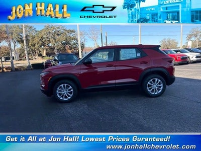 2026 Chevrolet Trailblazer LS