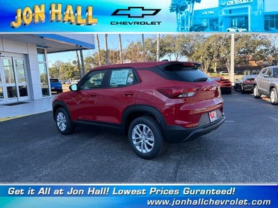 2026 Chevrolet Trailblazer LS