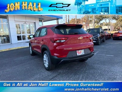 2026 Chevrolet Trailblazer LS