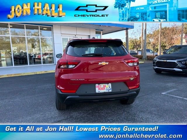 2026 Chevrolet Trailblazer LS