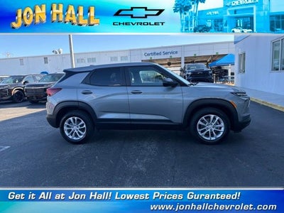 2026 Chevrolet Trailblazer LS