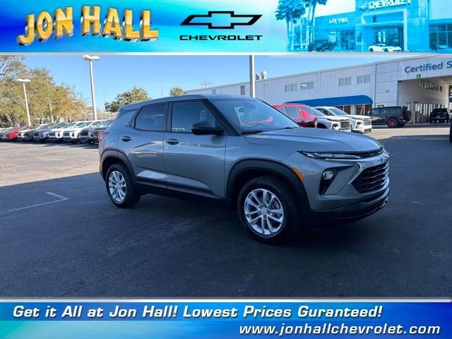 2026 Chevrolet Trailblazer LS