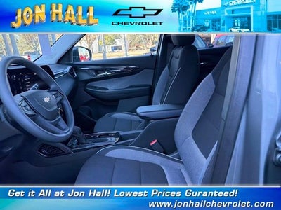 2026 Chevrolet Trailblazer LS