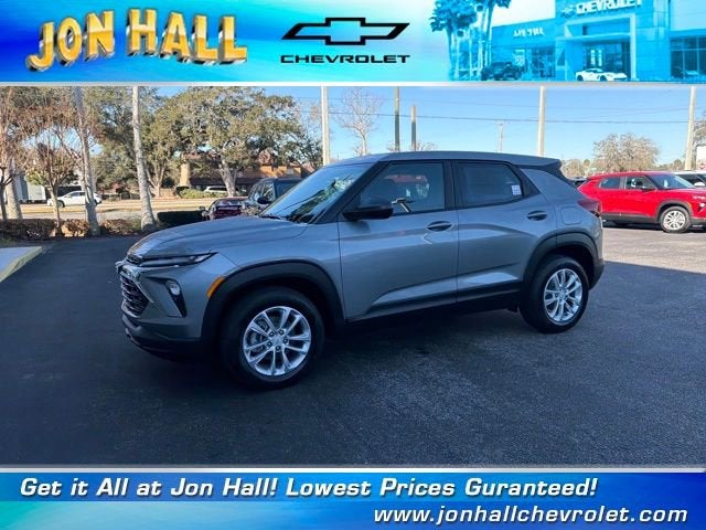 2026 Chevrolet Trailblazer LS