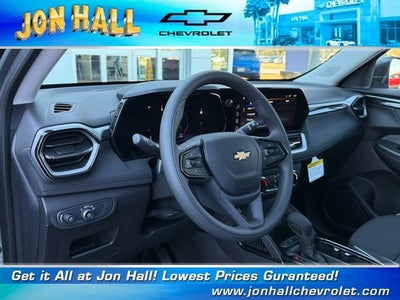 2026 Chevrolet Trailblazer LS