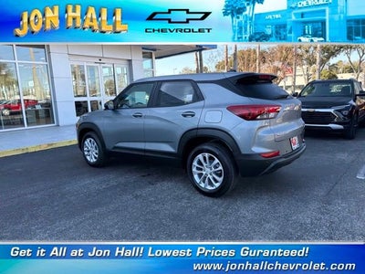 2026 Chevrolet Trailblazer LS