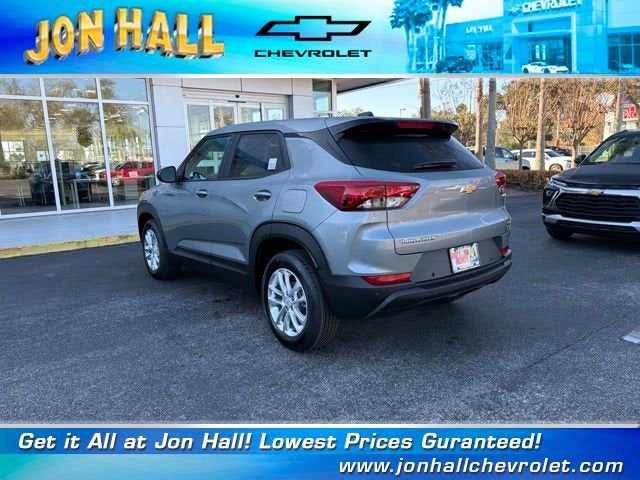 2026 Chevrolet Trailblazer LS