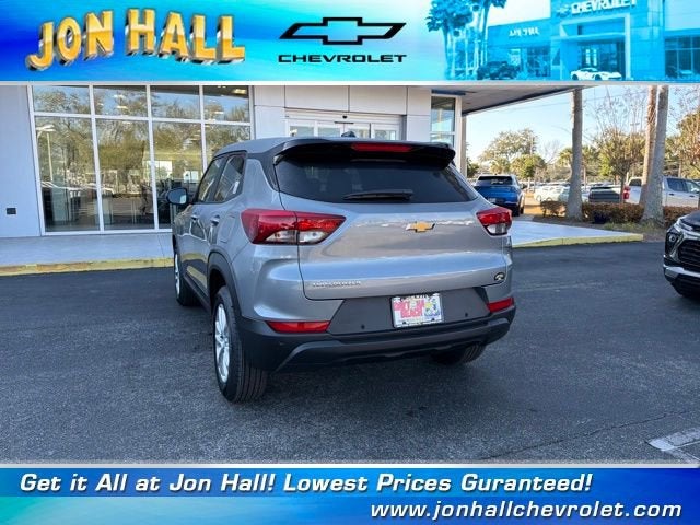 2026 Chevrolet Trailblazer LS