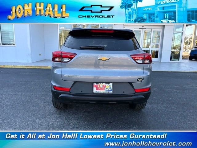 2026 Chevrolet Trailblazer LS