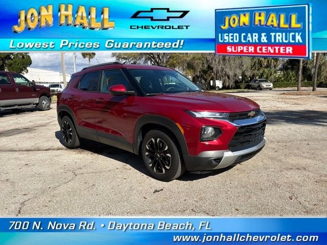 2021 Chevrolet Trailblazer LT