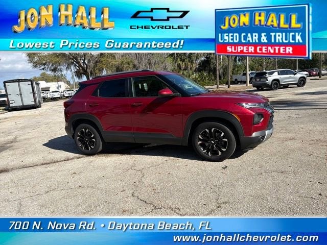 2021 Chevrolet Trailblazer LT