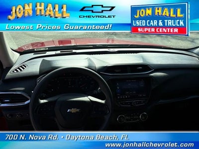 2021 Chevrolet Trailblazer LT