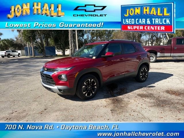 2021 Chevrolet Trailblazer LT