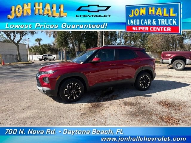 2021 Chevrolet Trailblazer LT