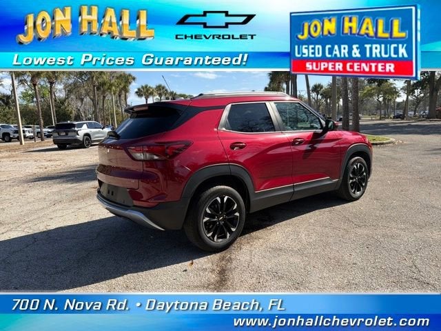 2021 Chevrolet Trailblazer LT