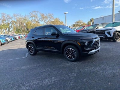 2026 Chevrolet Trailblazer LT