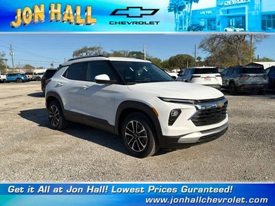 2026 Chevrolet Trailblazer LT