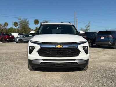 2026 Chevrolet Trailblazer LT