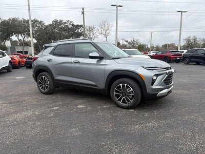2026 Chevrolet Trailblazer LT