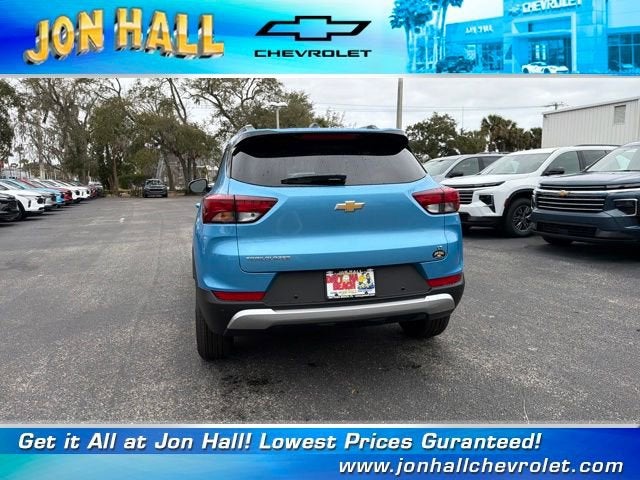 2026 Chevrolet Trailblazer LT