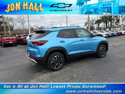 2026 Chevrolet Trailblazer LT