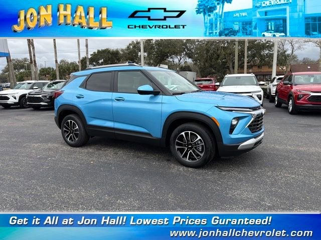 2026 Chevrolet Trailblazer LT