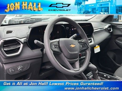 2026 Chevrolet Trailblazer LT