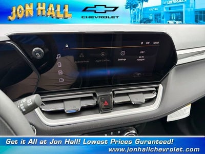 2026 Chevrolet Trailblazer LT