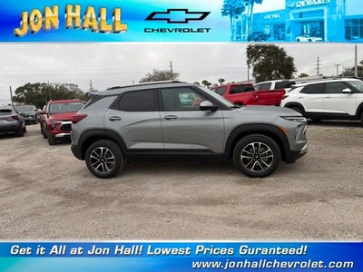 2026 Chevrolet Trailblazer LT