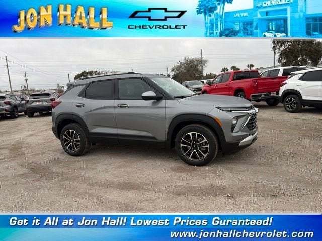 2026 Chevrolet Trailblazer LT