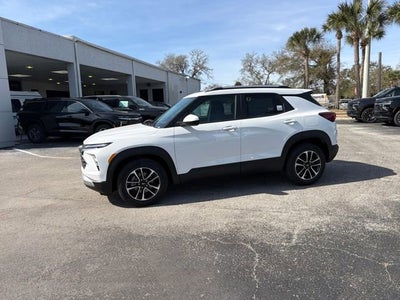 2026 Chevrolet Trailblazer LT